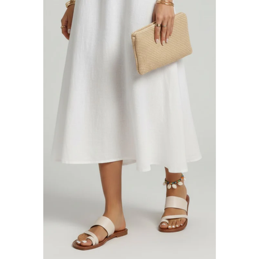 Rhea | Damen Sandalen Mit Schnalle Für Alltag