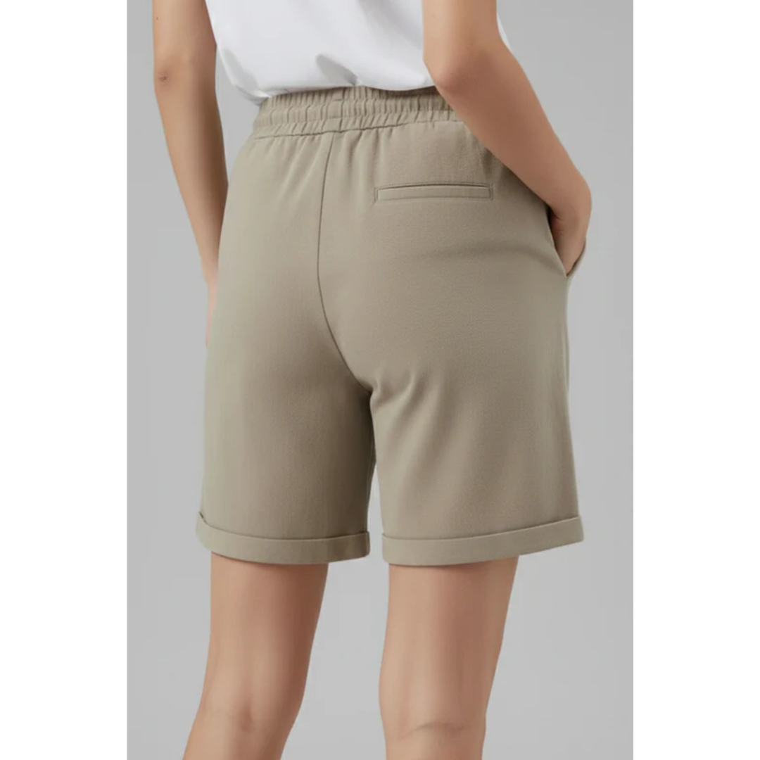 Rike | Damen Shorts Für Alltag Mit Kordelzug Und Taschen