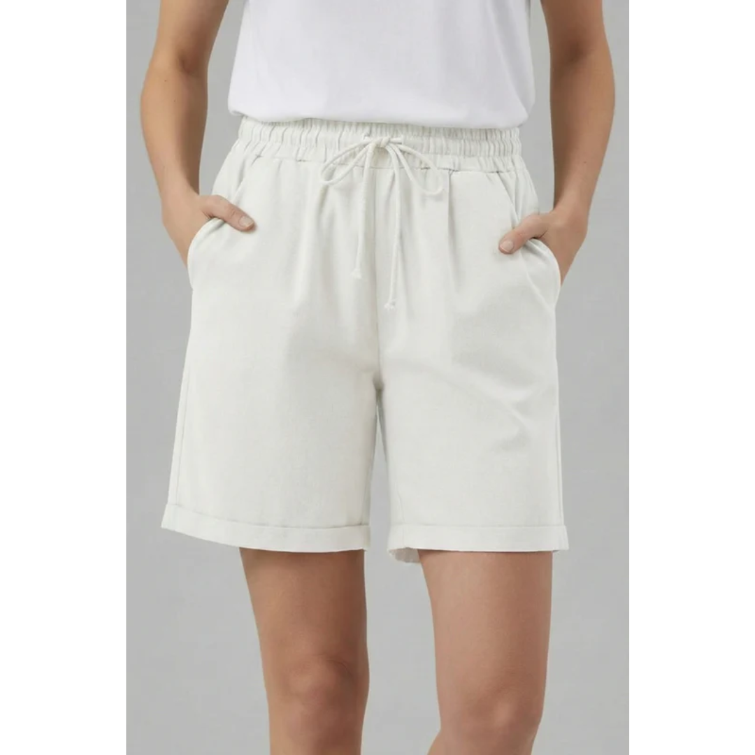 Rike | Damen Shorts Für Alltag Mit Kordelzug Und Taschen