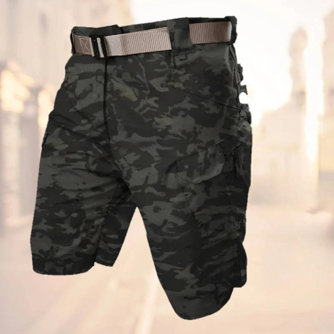 Robin | Herren Cargo Shorts Mit Taschen Für Sommer