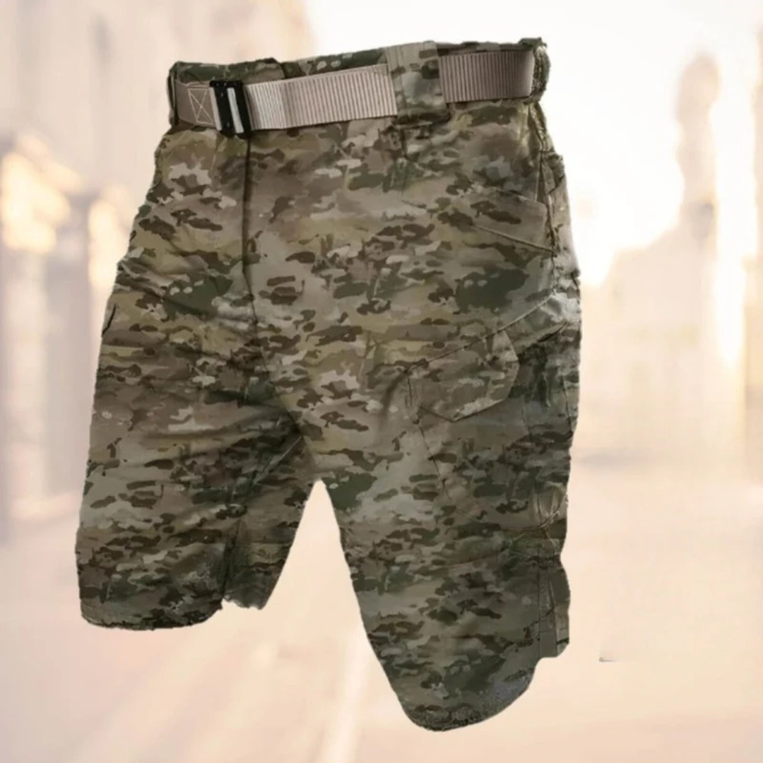 Robin | Herren Cargo Shorts Mit Taschen Für Sommer