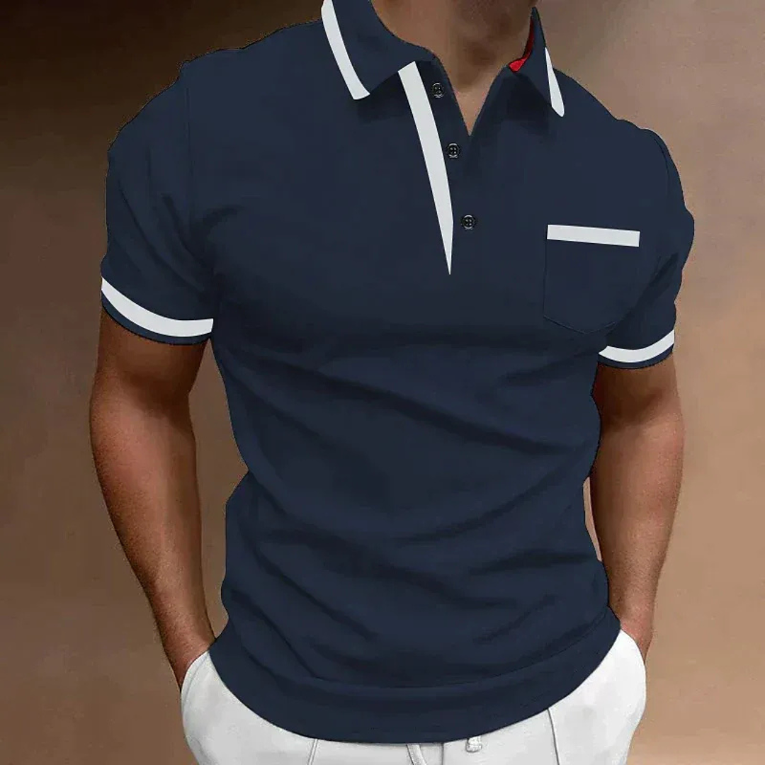 Rolf | Herren Kurzarm Poloshirt