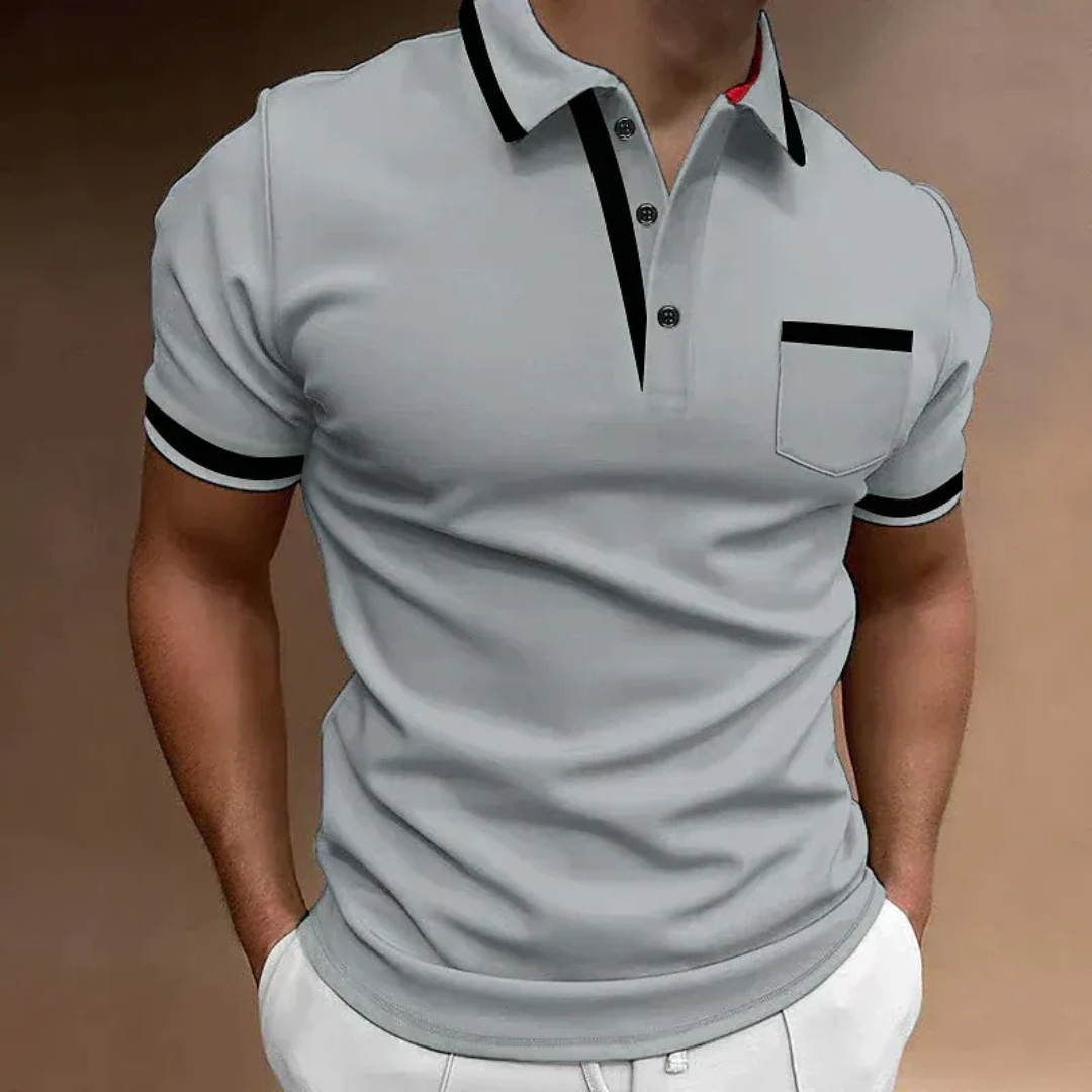 Rolf | Herren Kurzarm Poloshirt
