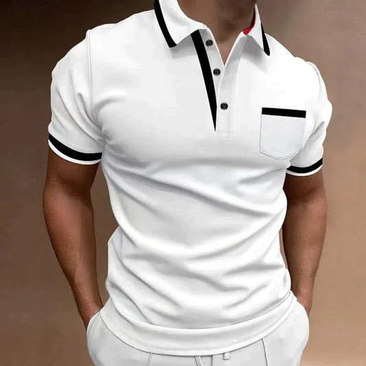 Rolf | Herren Kurzarm Poloshirt