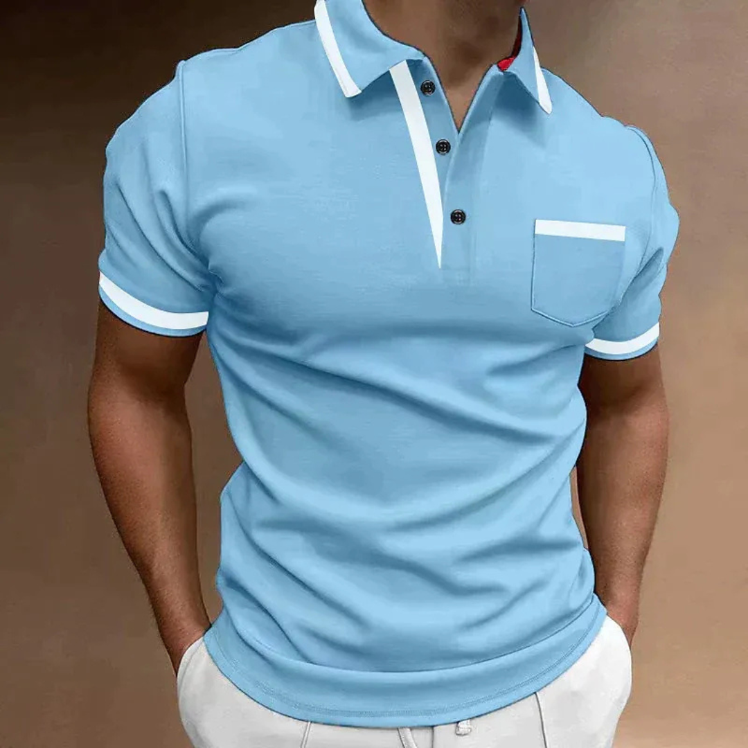 Rolf | Herren Kurzarm Poloshirt