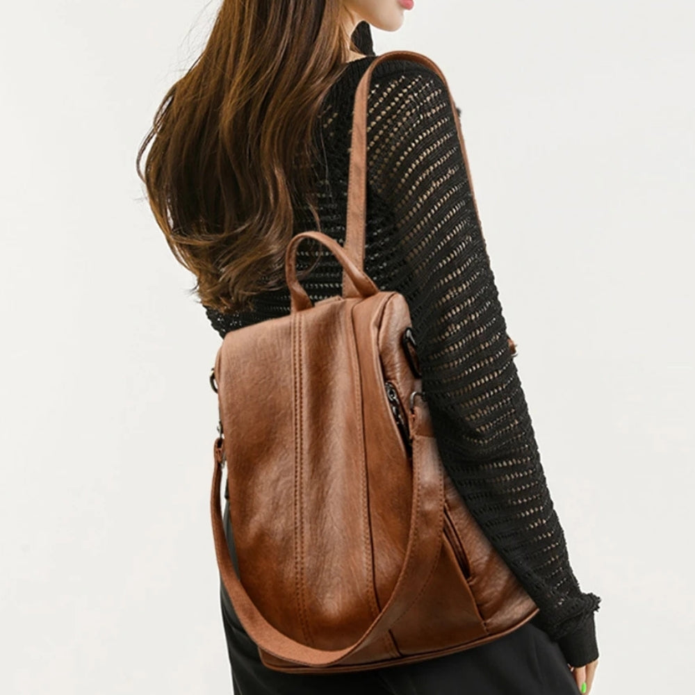 Rucksack für Frauen - Alltagstasche mit mehreren Tragemöglichkeiten