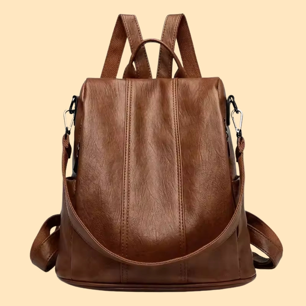 Rucksack für Frauen - Alltagstasche mit mehreren Tragemöglichkeiten