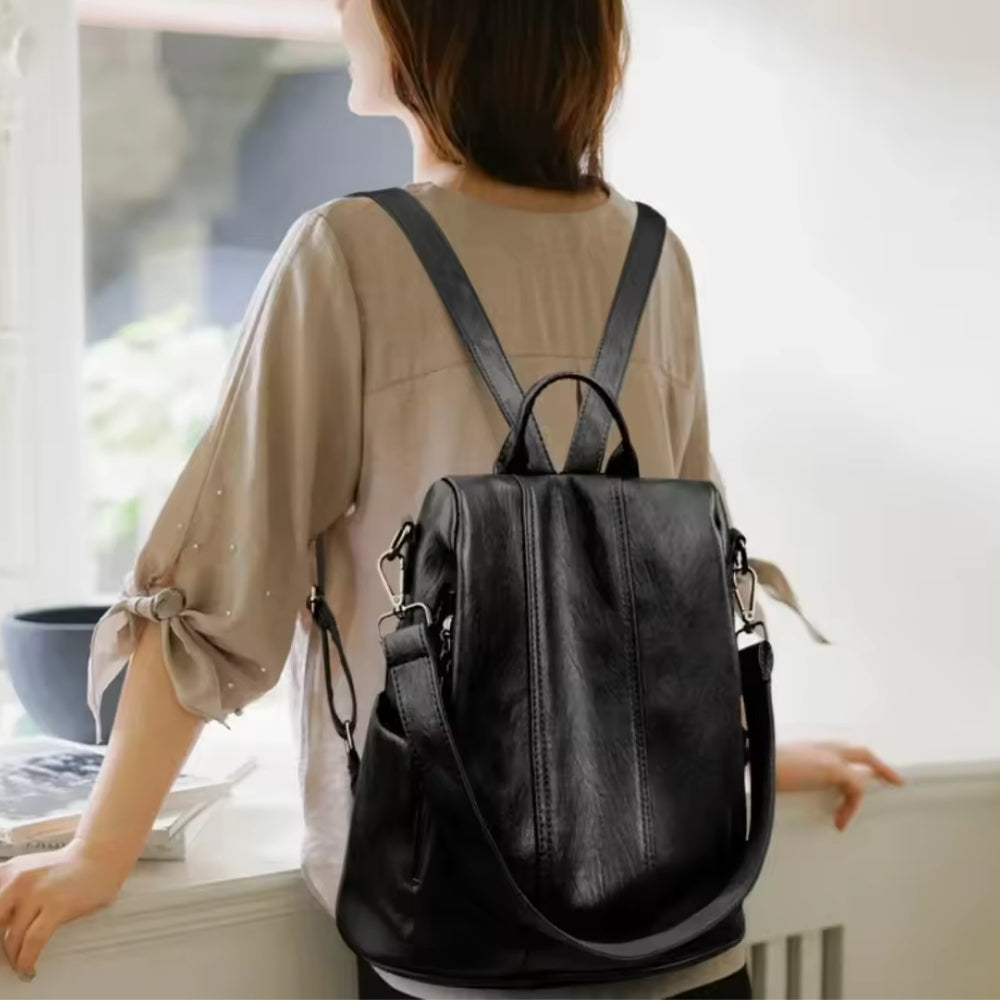 Rucksack für Frauen - Alltagstasche mit mehreren Tragemöglichkeiten