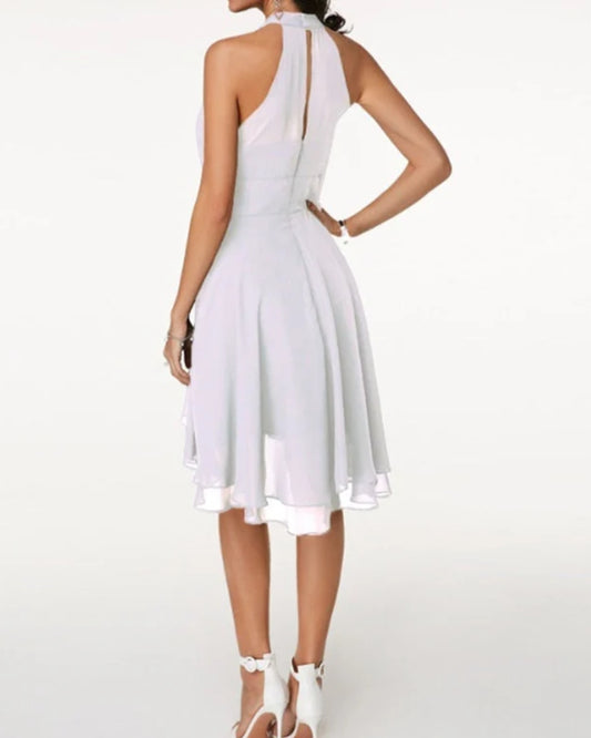 Rüschenkleid – Stilvolles Sommer Damenkleid
