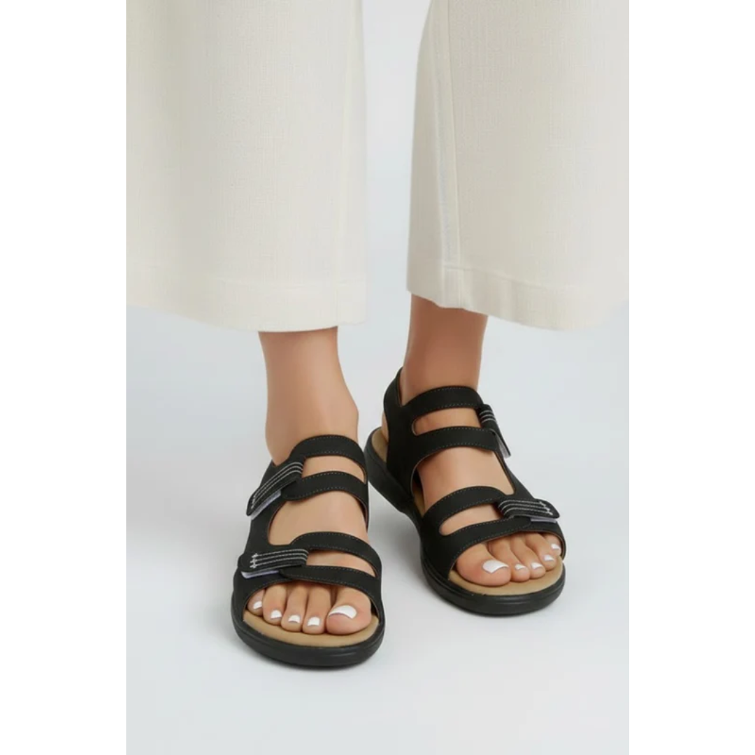 Runa | Damen Sandalen Mit Absatz Und Riemen Für Alltag