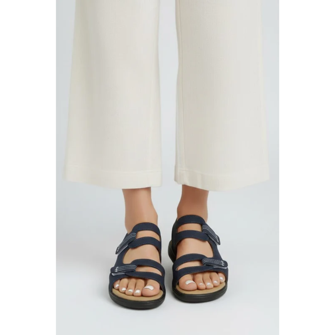 Runa | Damen Sandalen Mit Absatz Und Riemen Für Alltag
