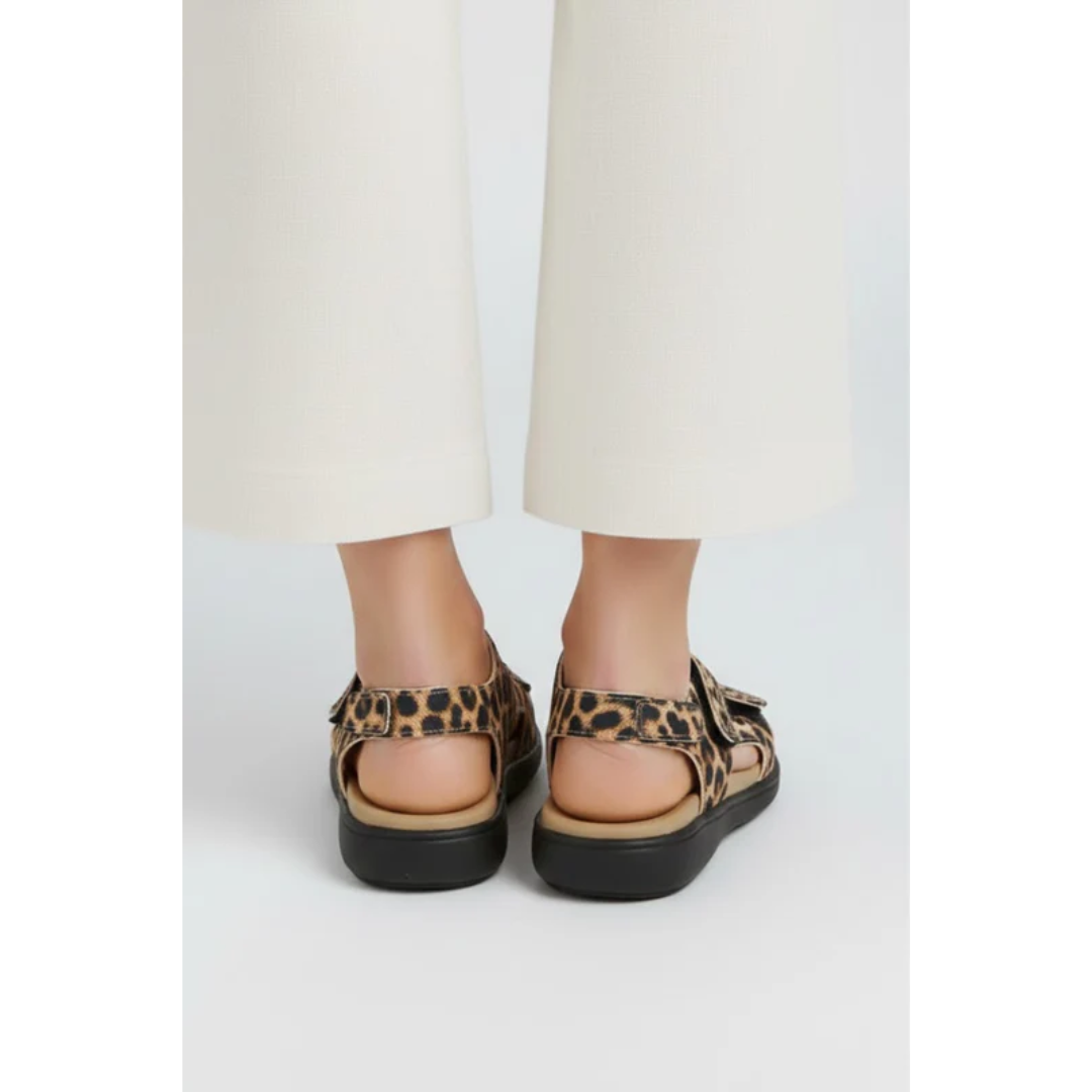 Runa | Damen Sandalen Mit Absatz Und Riemen Für Alltag