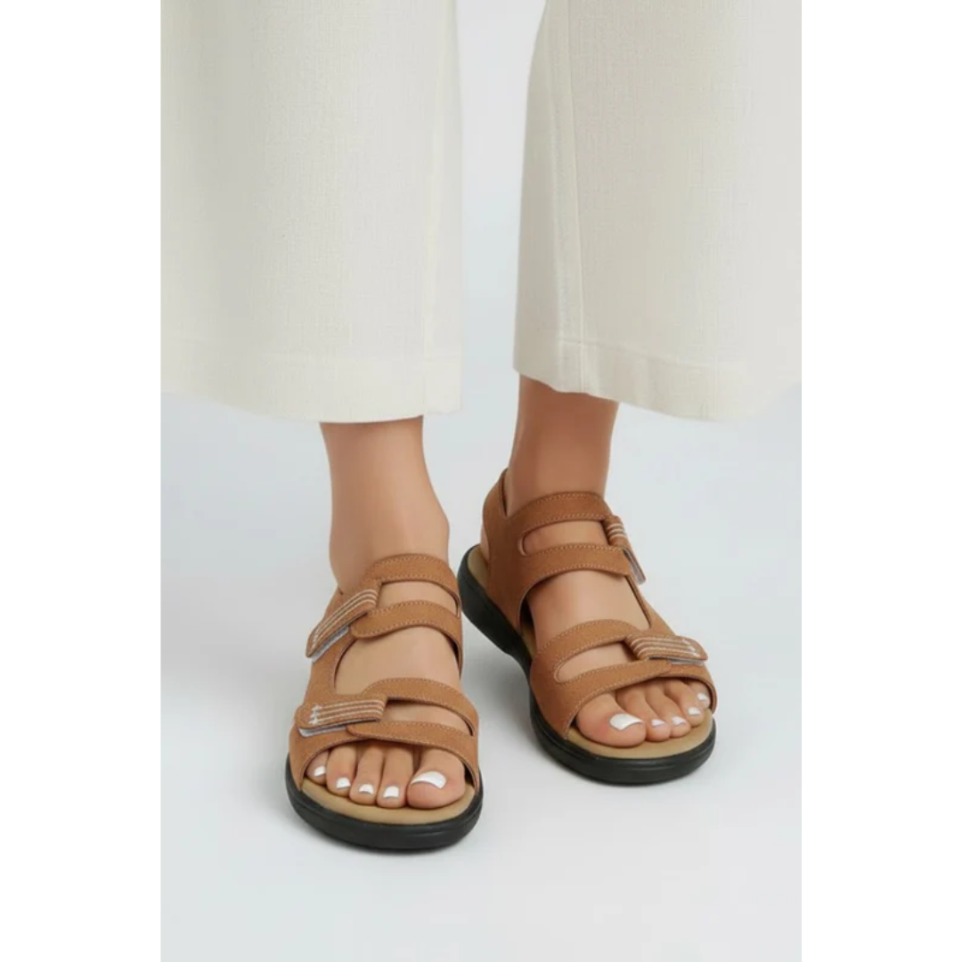 Runa | Damen Sandalen Mit Absatz Und Riemen Für Alltag