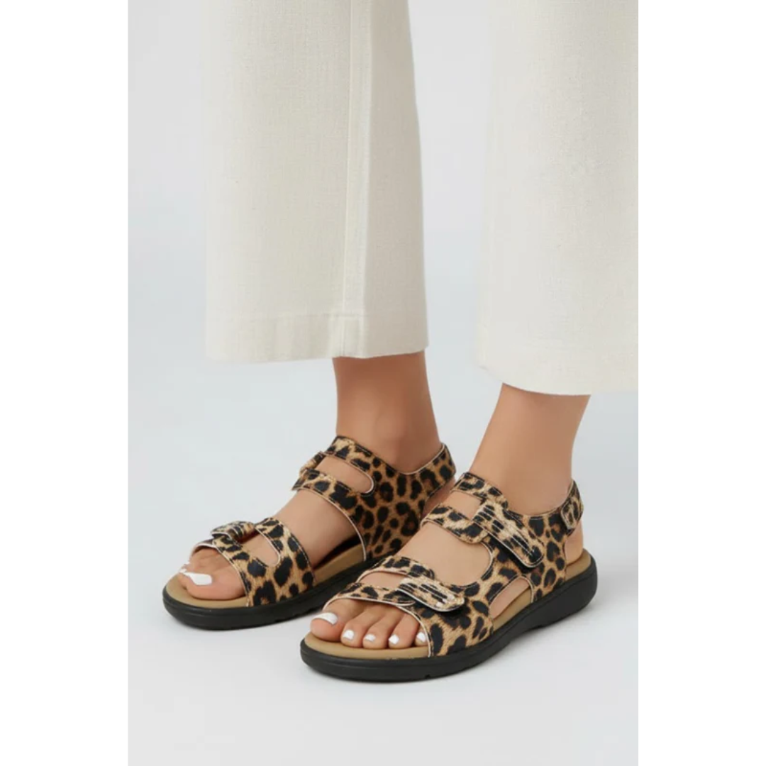 Runa | Damen Sandalen Mit Absatz Und Riemen Für Alltag