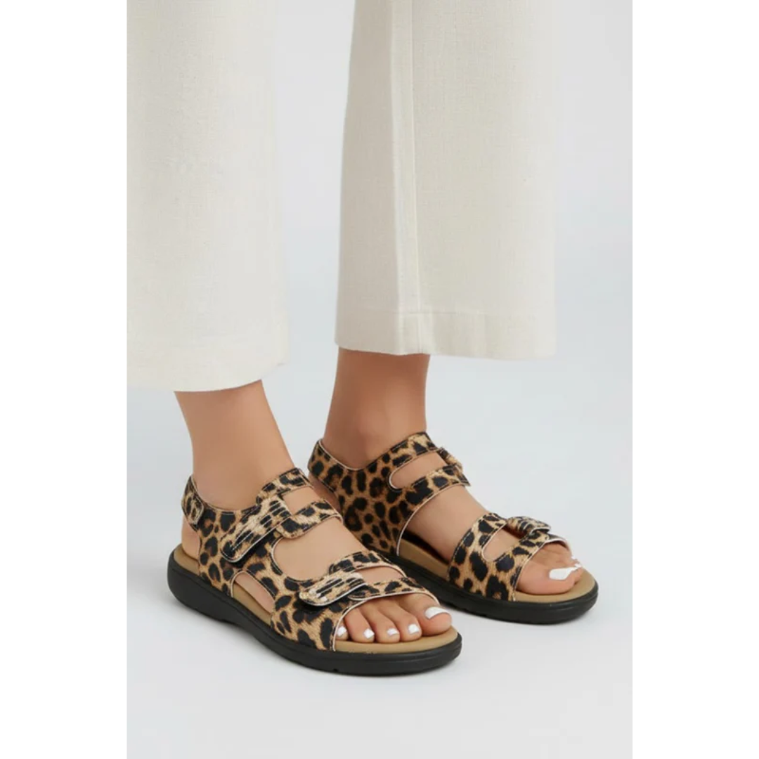 Runa | Damen Sandalen Mit Absatz Und Riemen Für Alltag