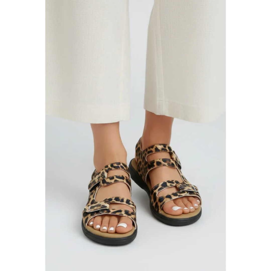 Runa | Damen Sandalen Mit Absatz Und Riemen Für Alltag