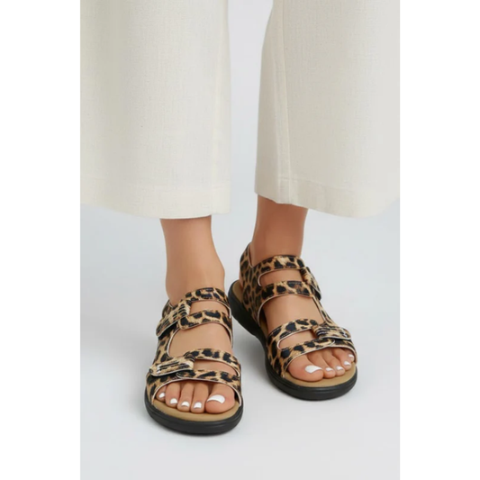 Runa | Damen Sandalen Mit Absatz Und Riemen Für Alltag