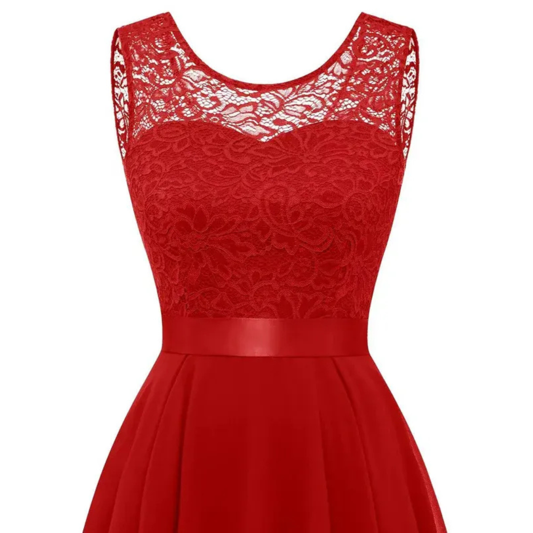 Ruth | Damen Maxi Kleid Mit Langer Form Für Anlass