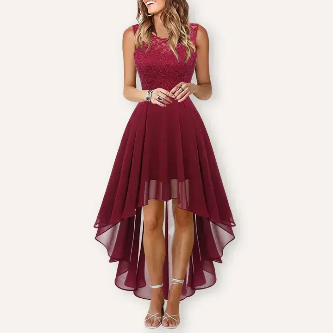 Ruth | Damen Maxi Kleid Mit Langer Form Für Anlass
