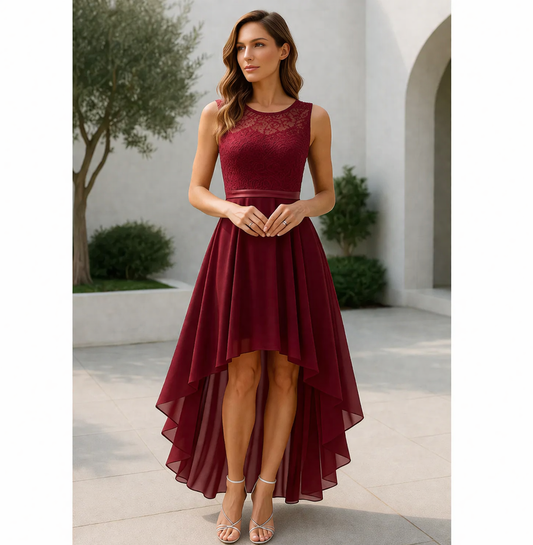 Ruth | Damen Maxi Kleid Mit Langer Form Für Anlass