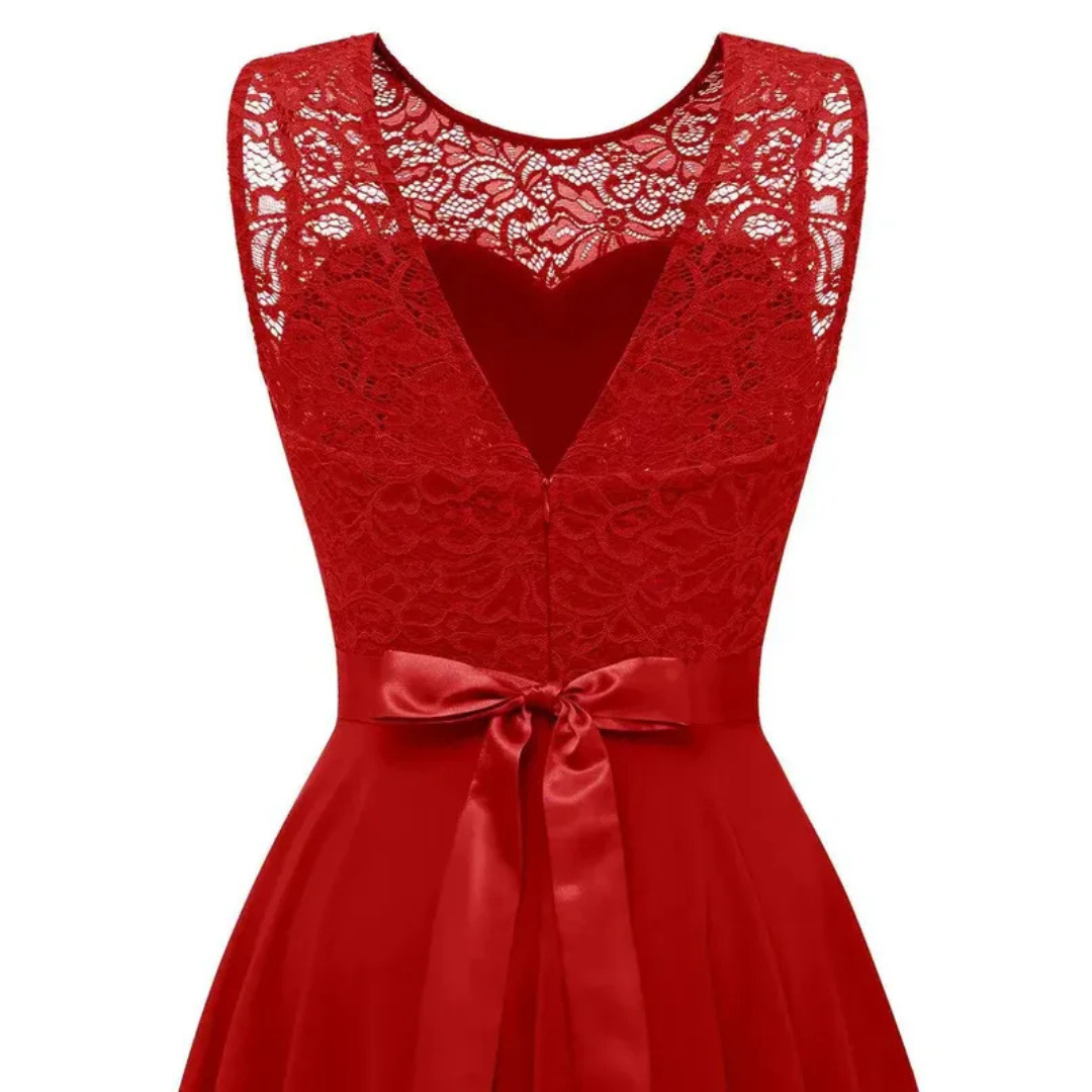 Ruth | Damen Maxi Kleid Mit Langer Form Für Anlass