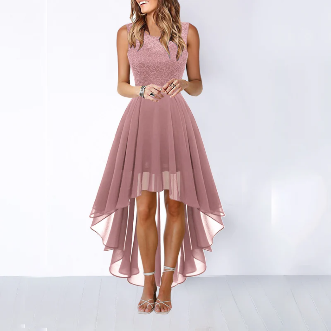 Ruth | Damen Maxi Kleid Mit Langer Form Für Anlass
