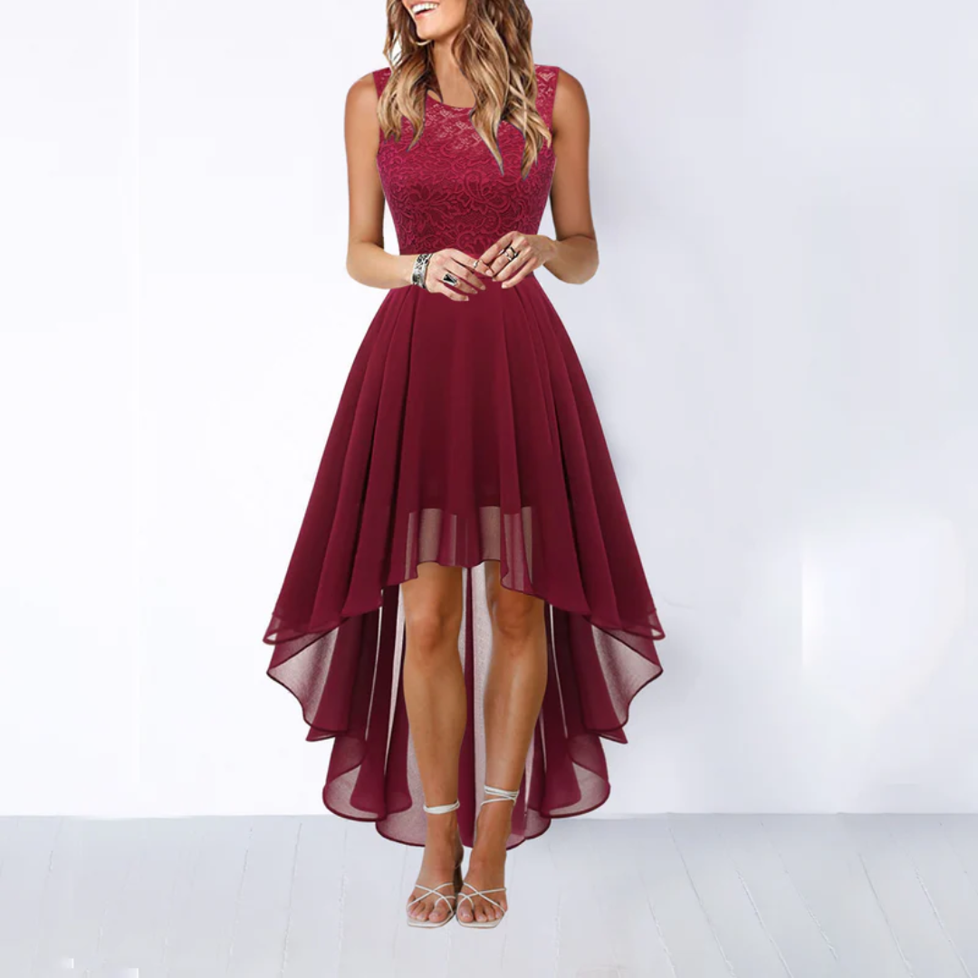Ruth | Damen Maxi Kleid Mit Langer Form Für Anlass
