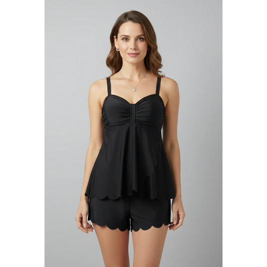 Sabrina | Damen Tankini Zweiteiler