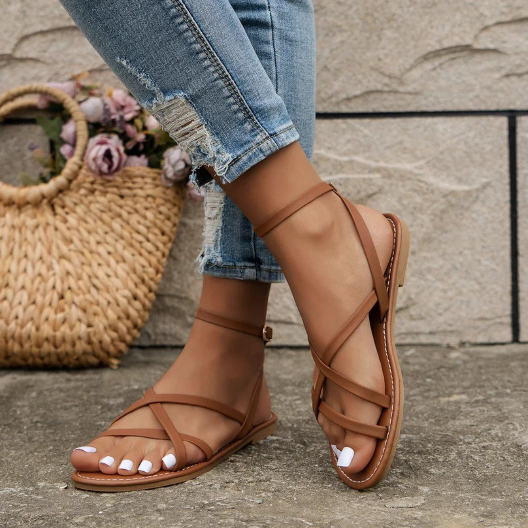 Sahra | Damen Leichte Sandalen Freizeit Alltag Urlaub