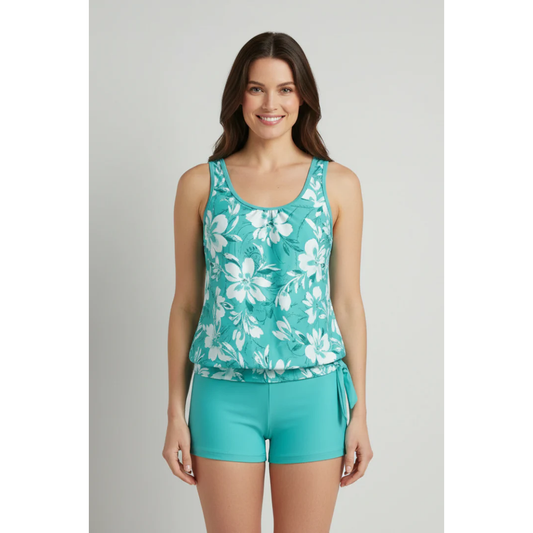 Samira | Damen Tankini Set