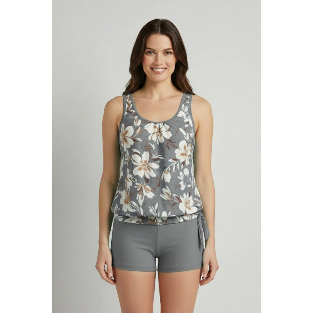 Samira | Damen Tankini Set