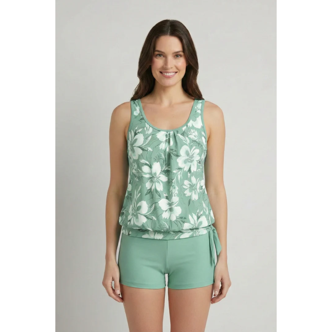 Samira | Damen Tankini Set