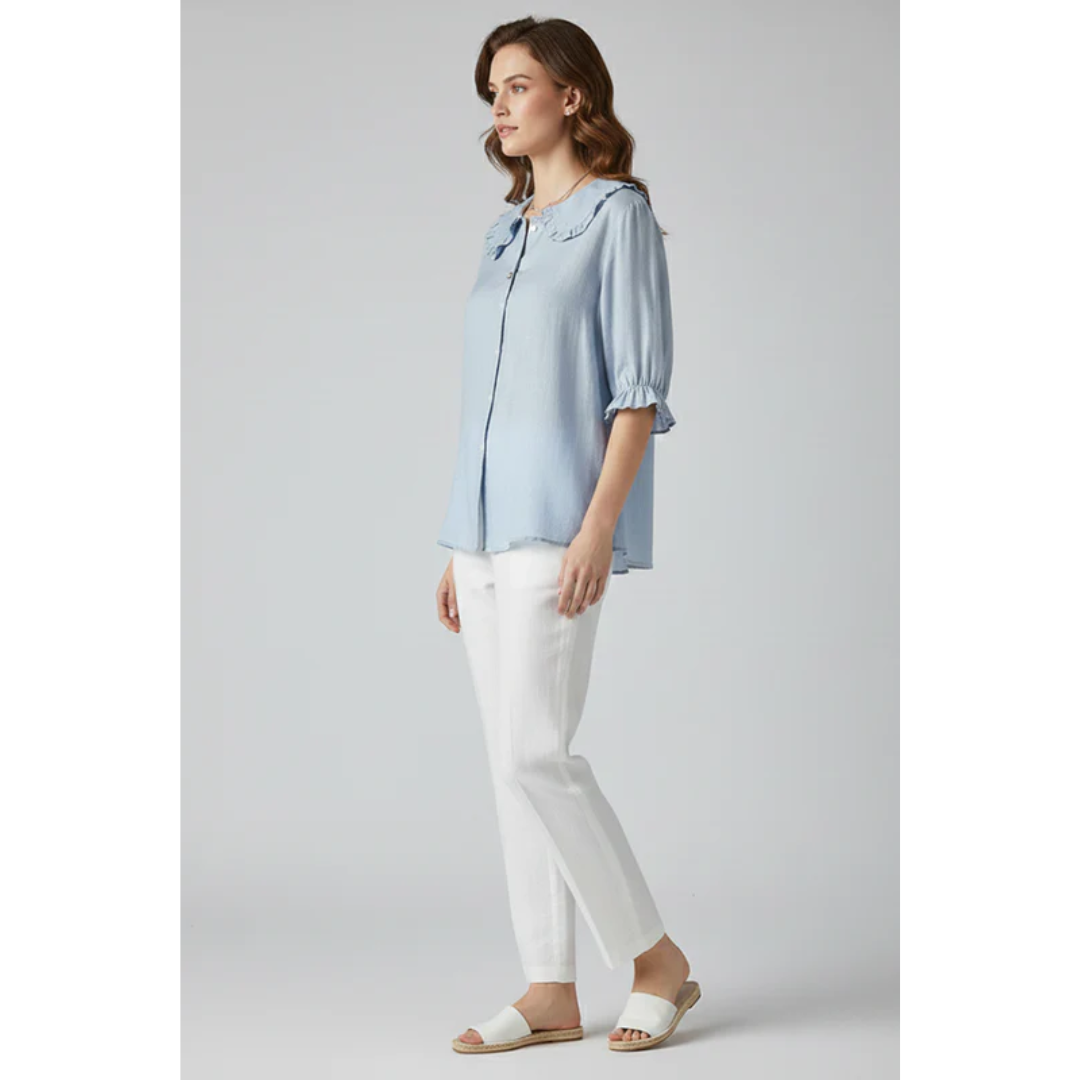 Sandra | Damen Bluse Langarm