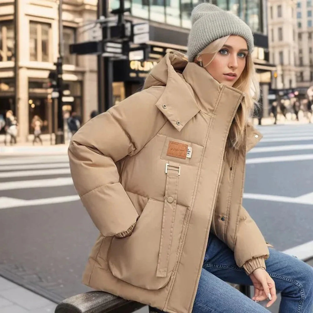 Schnee-Edition Winterjacke für Damen – Stilvolles und funktionales Gestaltung