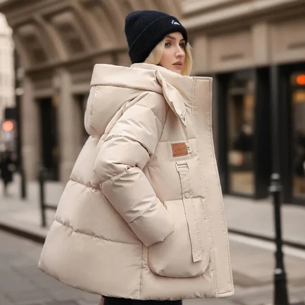 Schnee-Edition Winterjacke für Damen – Stilvolles und funktionales Gestaltung