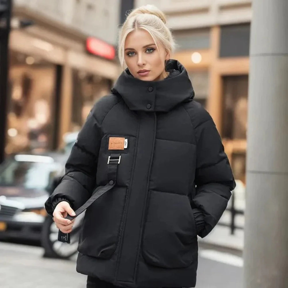 Schnee-Edition Winterjacke für Damen – Stilvolles und funktionales Gestaltung
