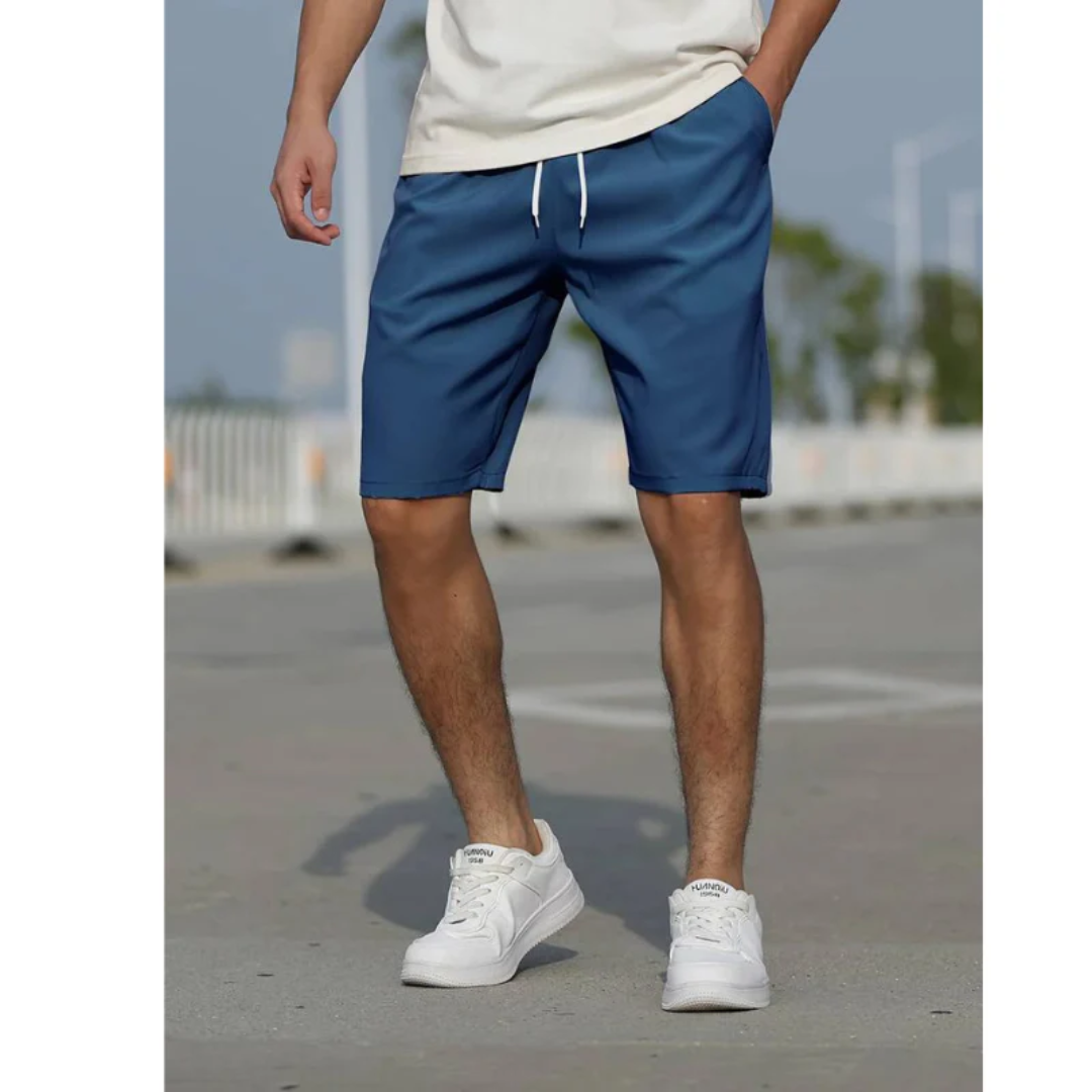 Sebastian | Herren Shorts Mit Kordelzug