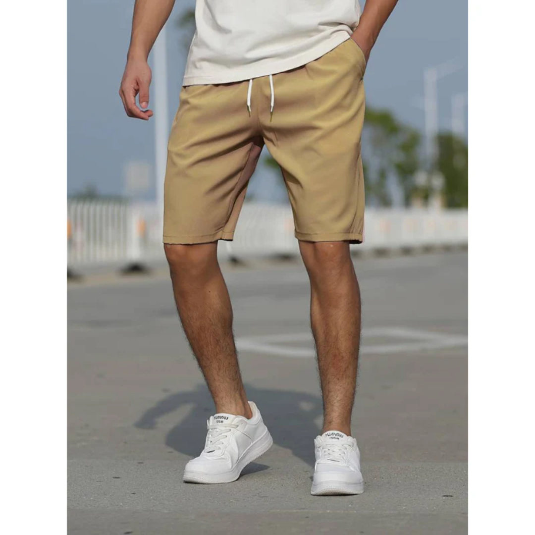 Sebastian | Herren Shorts Mit Kordelzug
