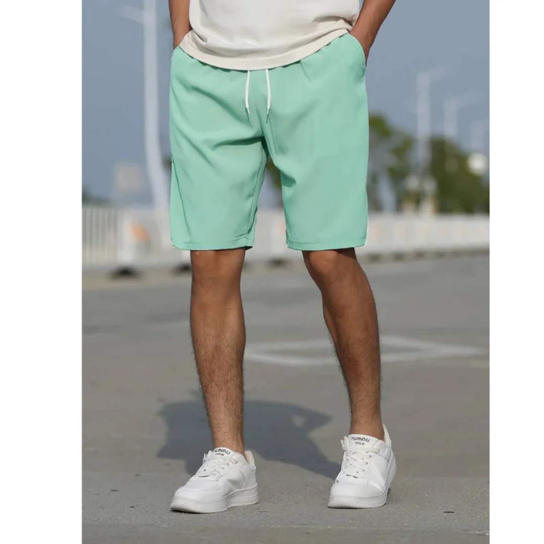 Sebastian | Herren Shorts Mit Kordelzug
