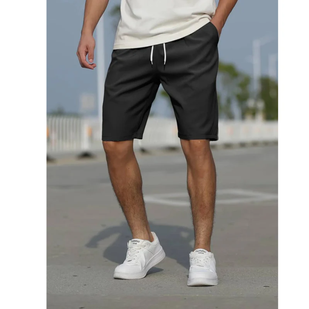 Sebastian | Herren Shorts Mit Kordelzug