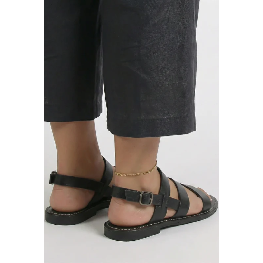 Sela | Damen Sandalen Mit Riemen Für Alltag