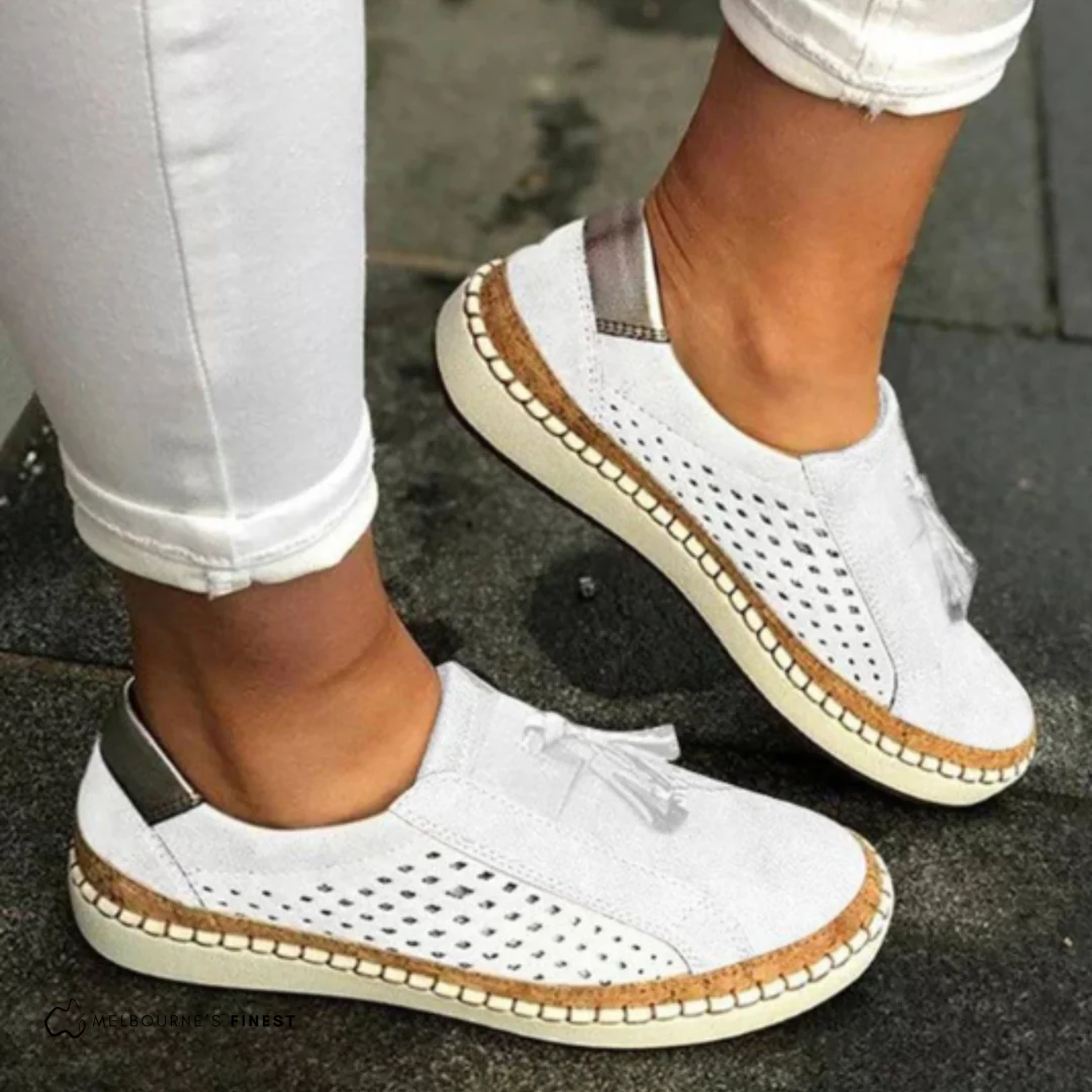 Selina | Damen Sommer Schuhe Slip-On