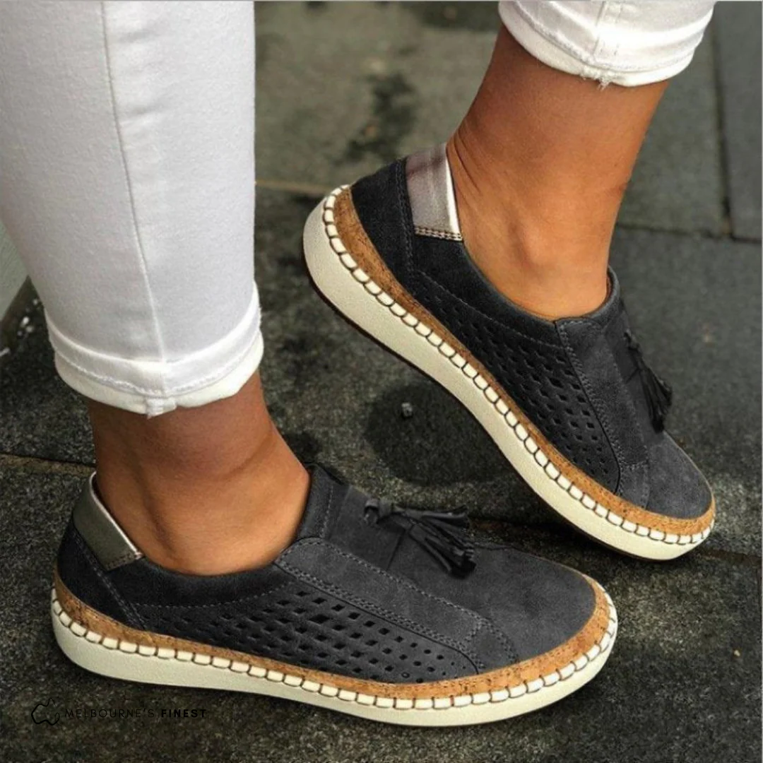 Selina | Damen Sommer Schuhe Slip-On