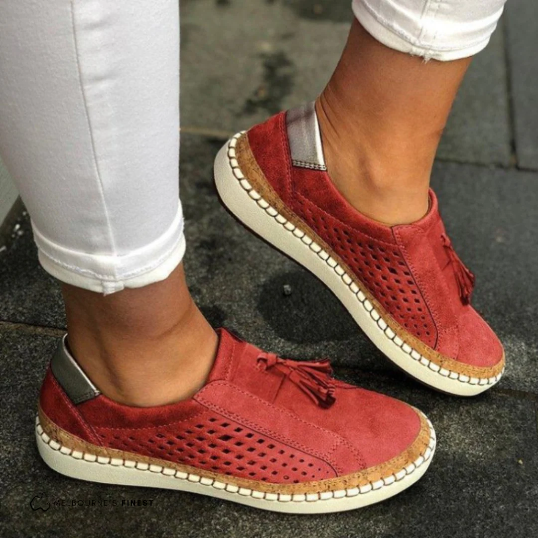 Selina | Damen Sommer Schuhe Slip-On