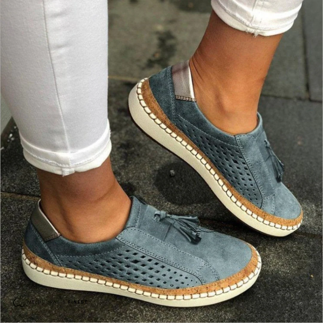 Selina | Damen Sommer Schuhe Slip-On