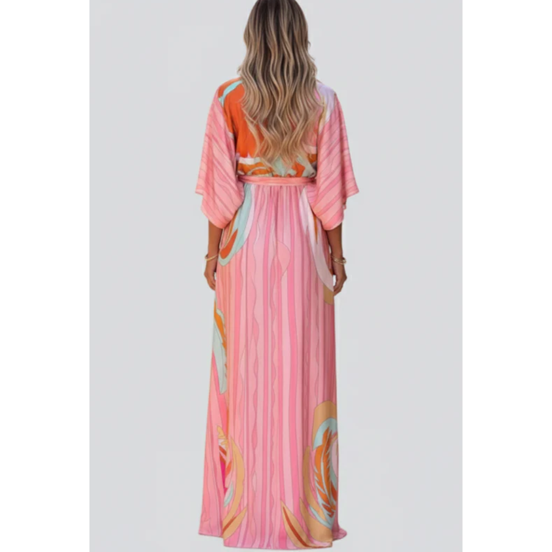 Serafina | Damen Sommerkleid Maxi