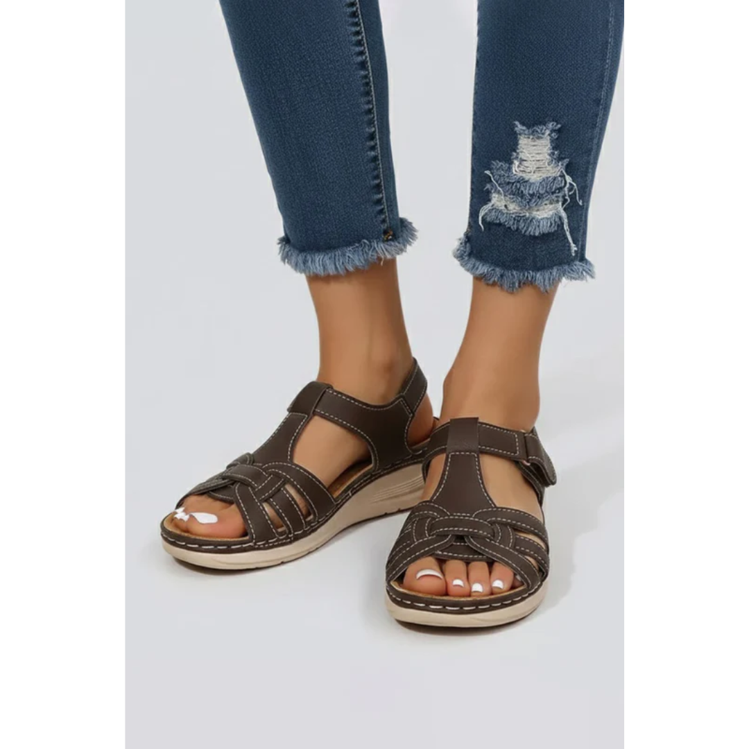 Sira | Damen Sandalen Für Alltag Mit Riemen