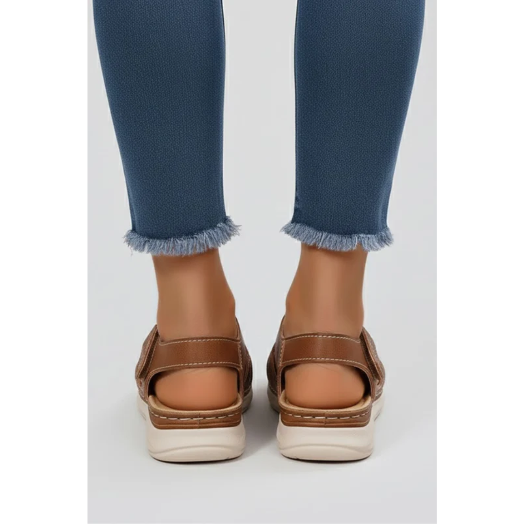 Sira | Damen Sandalen Für Alltag Mit Riemen