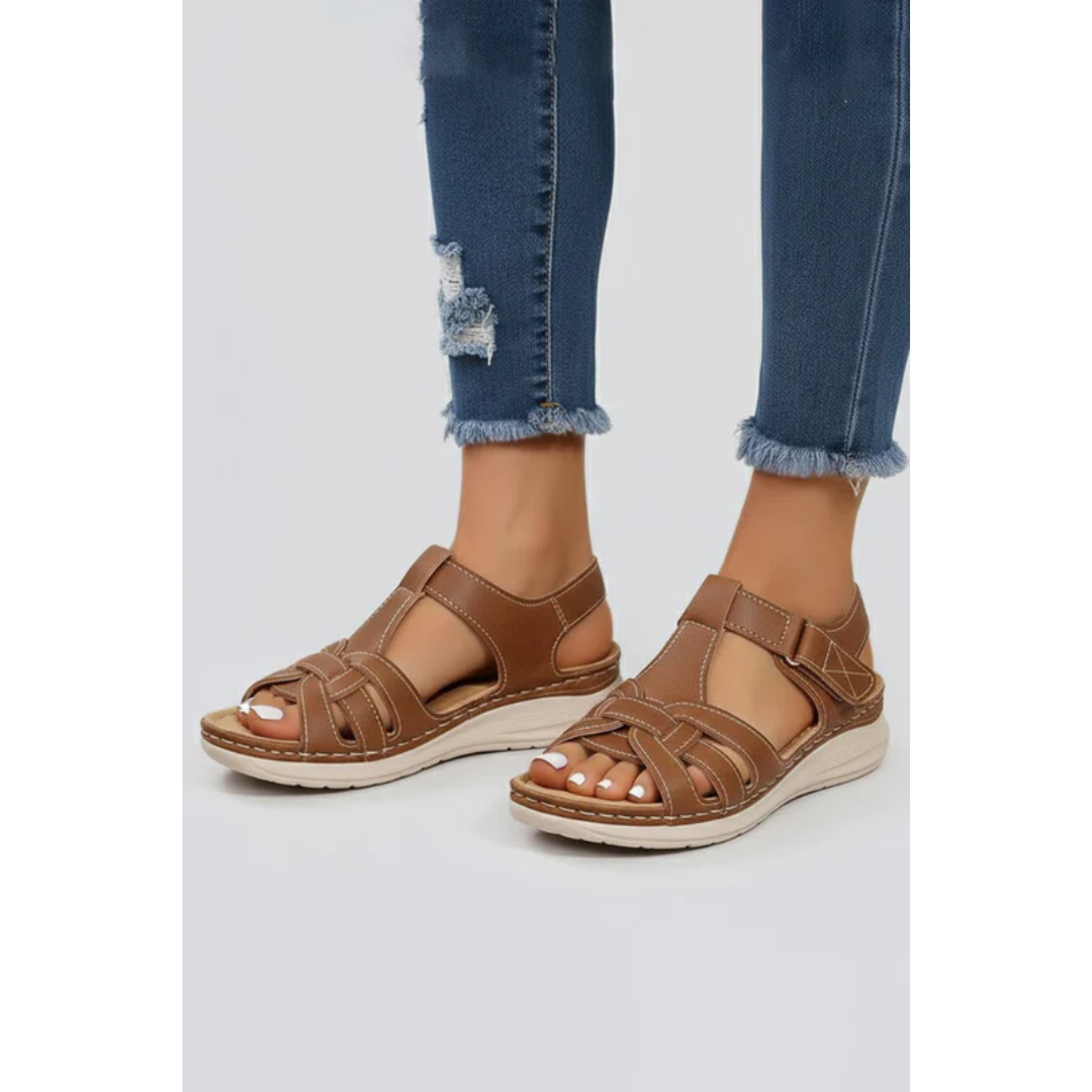 Sira | Damen Sandalen Für Alltag Mit Riemen