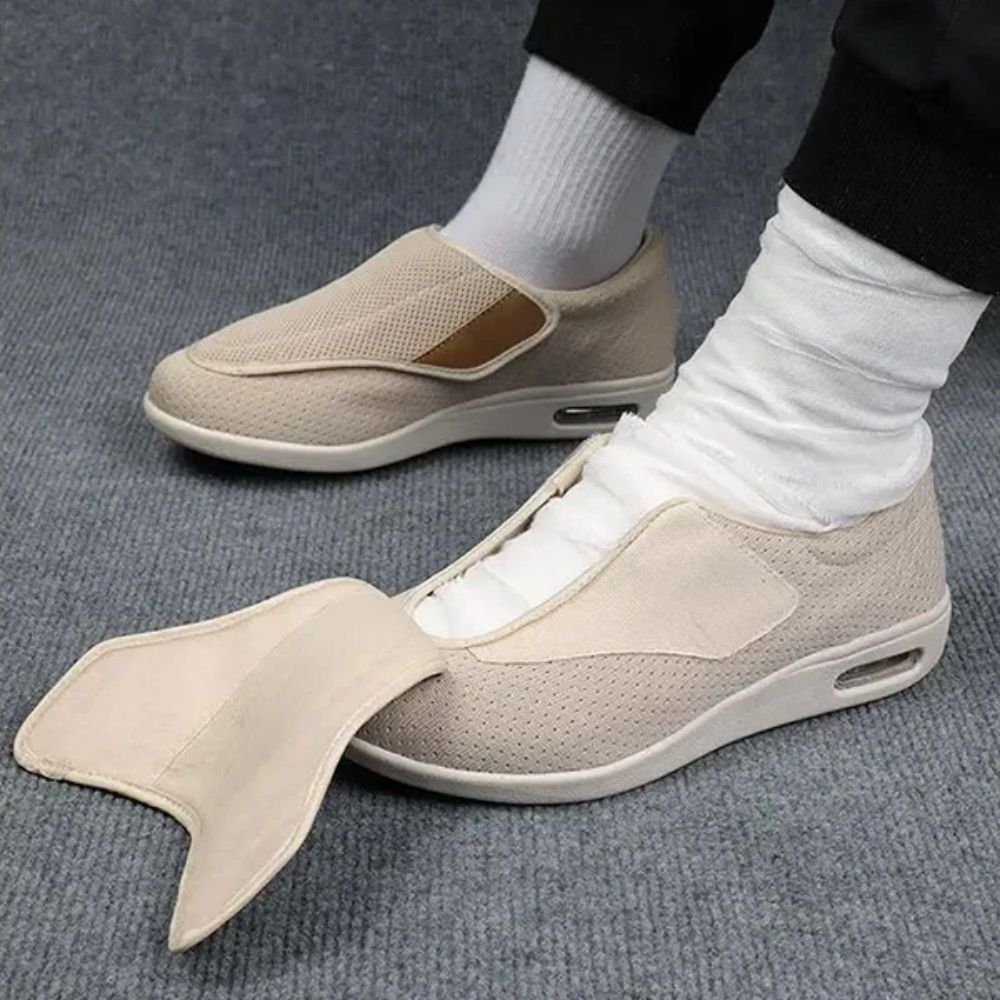 Slip-On Schuhe für Damen – Gepolsterte Alltagsschuhe mit bequemem Sitz